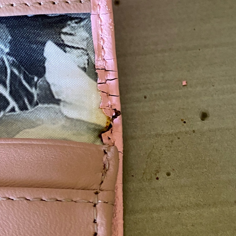 *Dusty pink* clutch Ted Baker - Picture 10 of 16